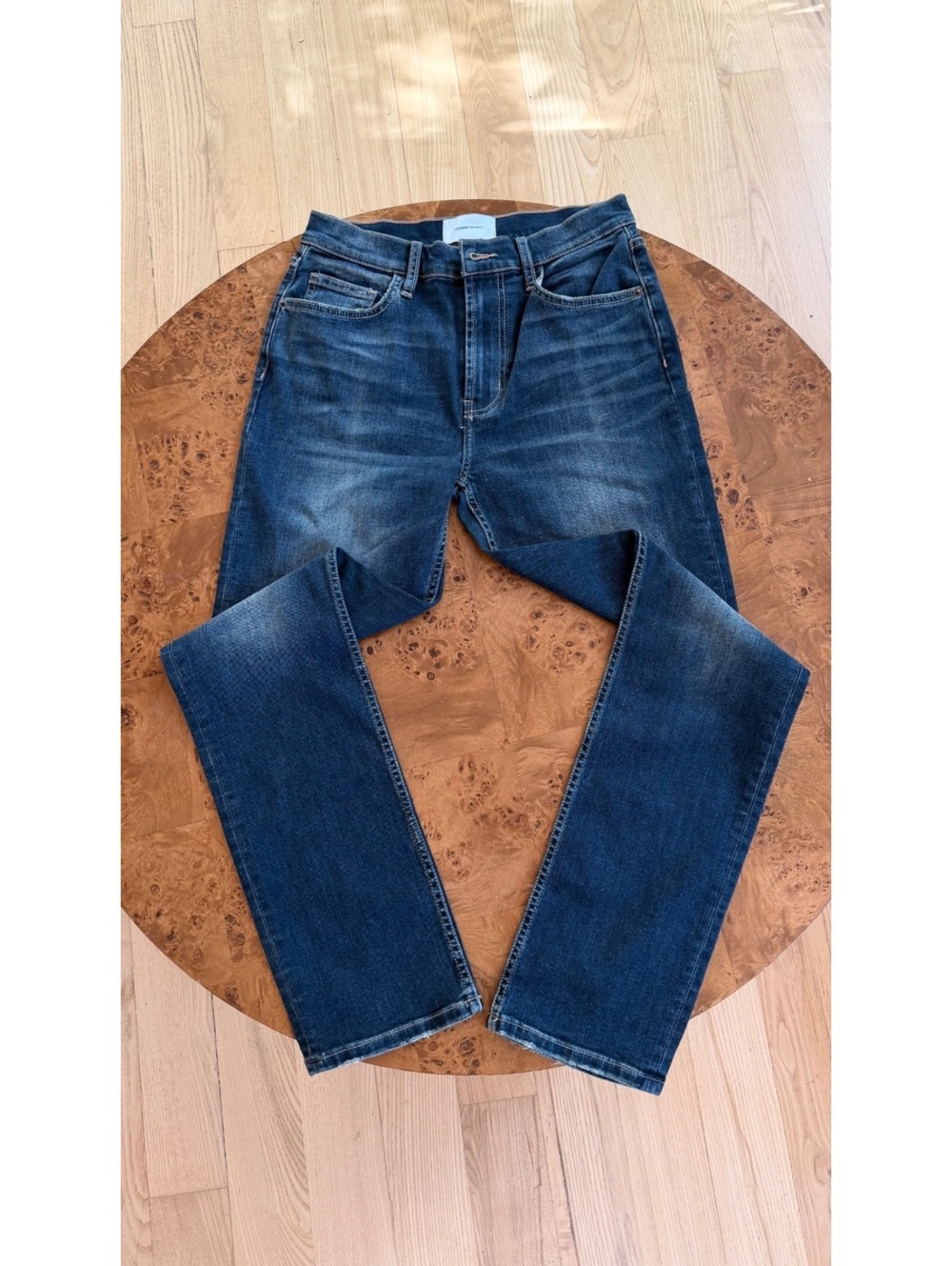 Current/Elliott Women's Skinny Blue Denim Jeans Size 27
